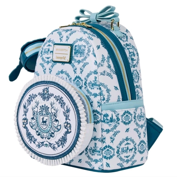 Loungefly Bridgerton Diamond Of The Season Mini Backpack - Picture 2 of 4